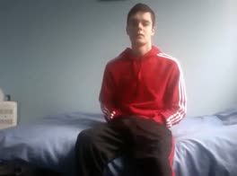 Cute Twink jerking off 